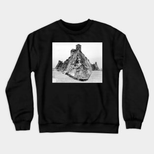 Vintage Photo of Fort San Filipe Crewneck Sweatshirt